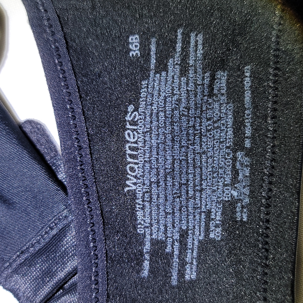 Warner's Elements of Bliss Wire-Free Lift Bra - Picture 7 of 9